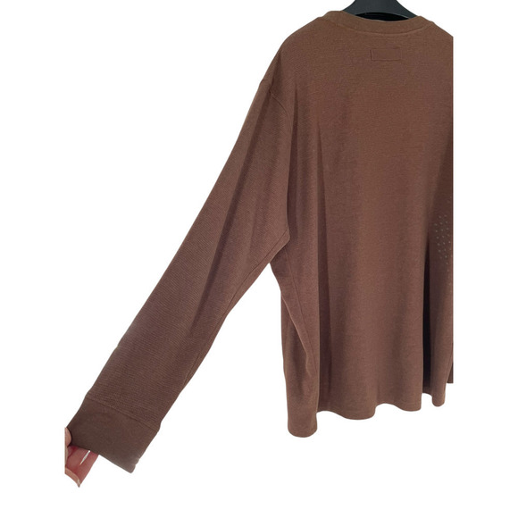 DULUTH TRADING MENS BROWN LONG SLEEVE SHIRT - Picture 6 of 8